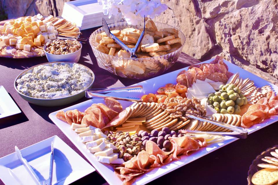 Cocktail Hour Snacks