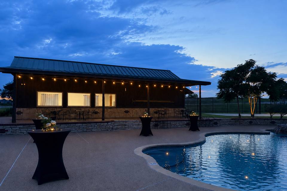 The Pool House
