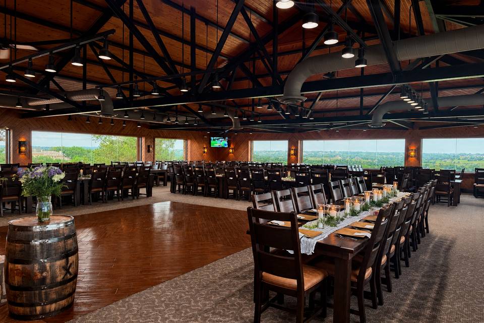 The Saddle Clubhouse