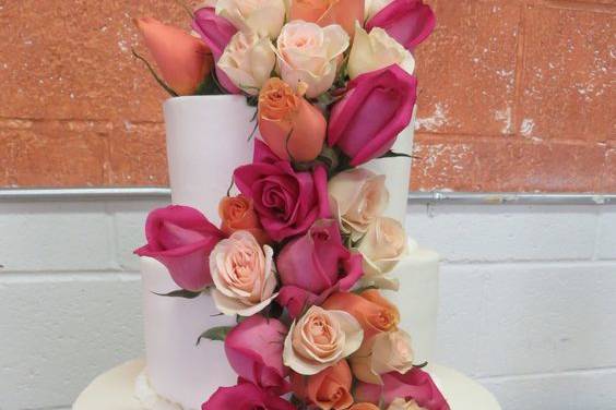 Floral cake