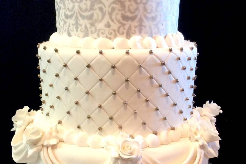 Fondant draping