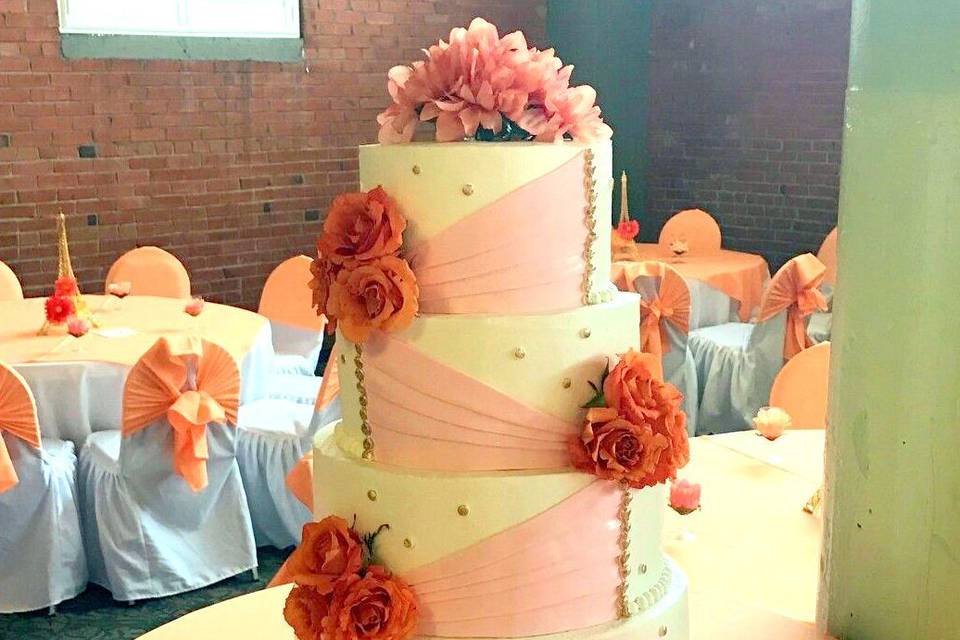 Fondant draping