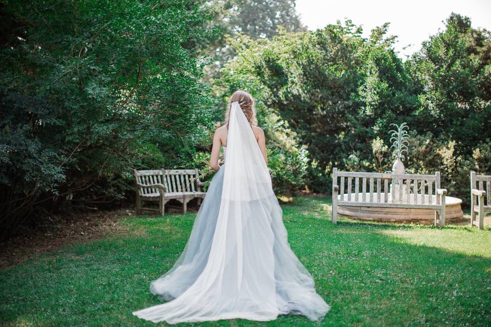 Groom by the window