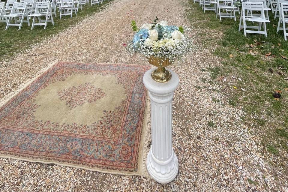 Ceremony site