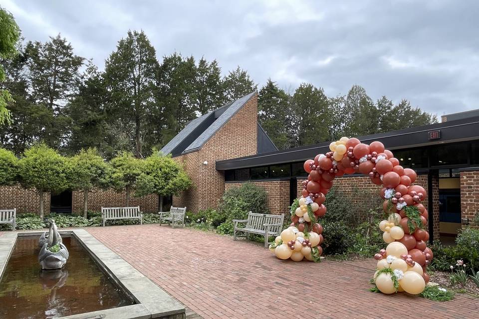 Ceremony among the trees