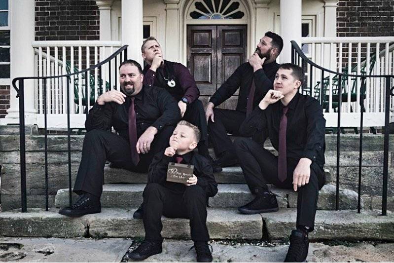 Groomsman pictures