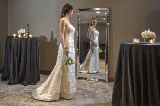 Bridal portrait