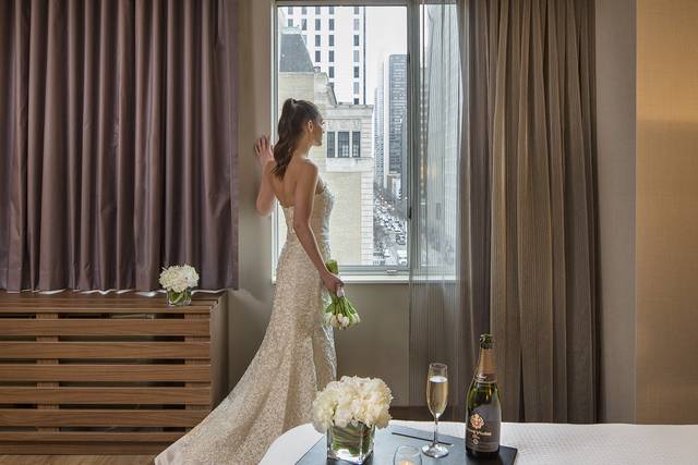 Bridal portrait