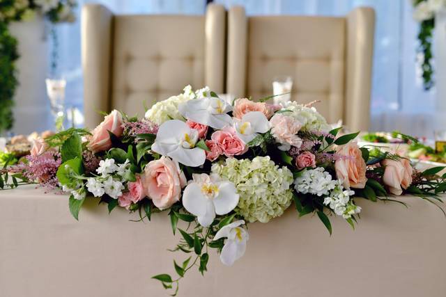 Flower centerpiece