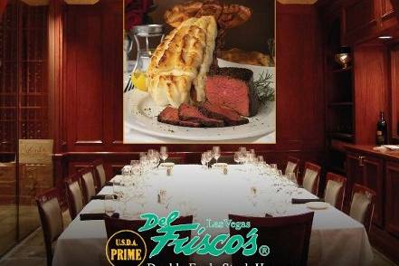 Del Frisco's Double Eagle Steak House - Venue - Las Vegas, NV - WeddingWire