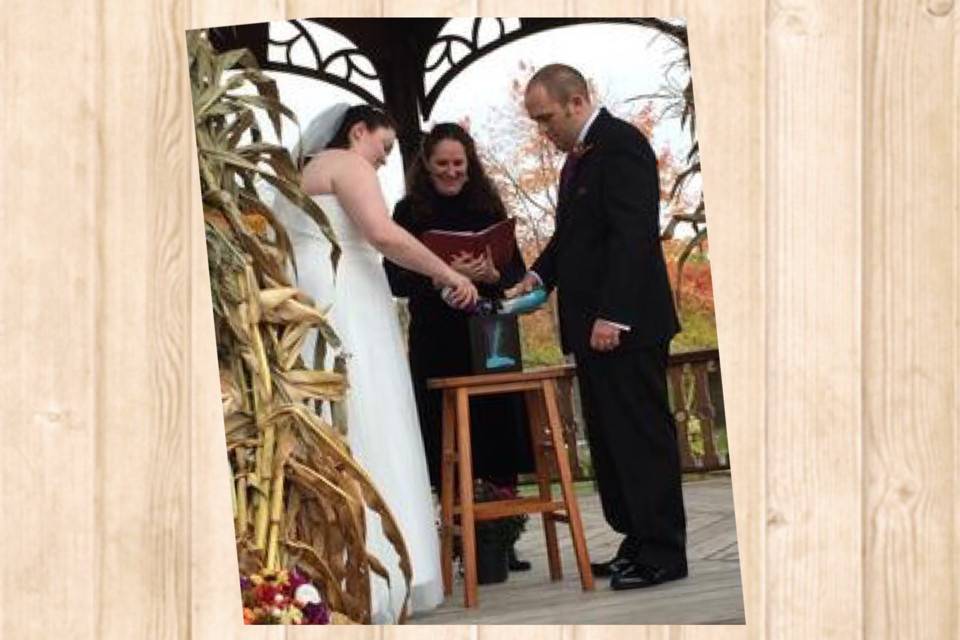 Sand Ceremony