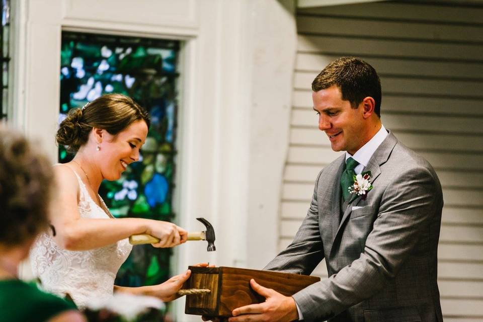 Wine Box Unity Ceremony