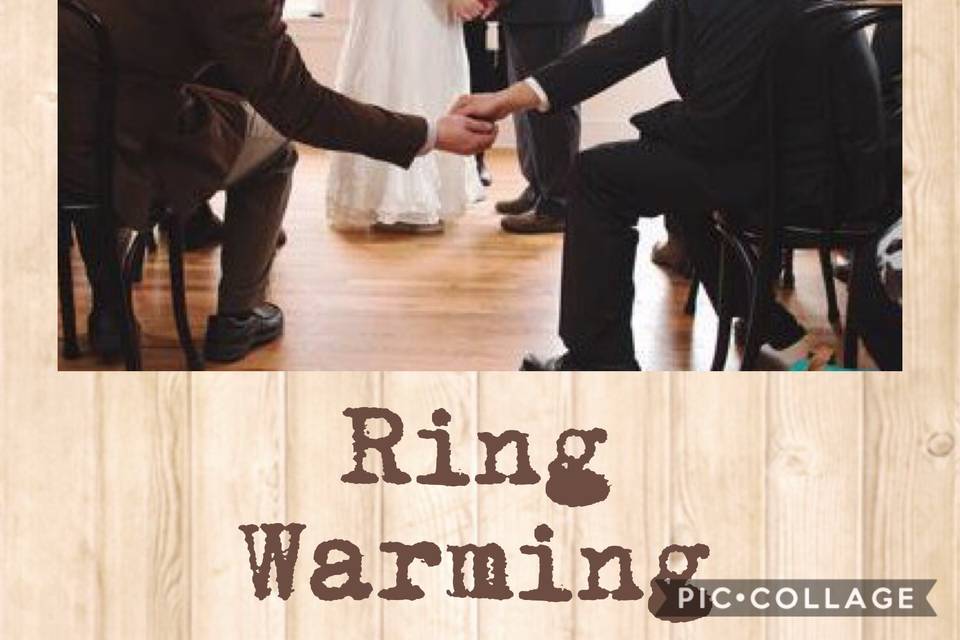 Ring Warming Ceremony