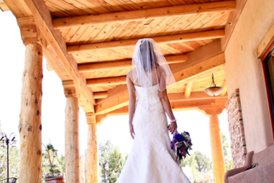 Bridal portrait