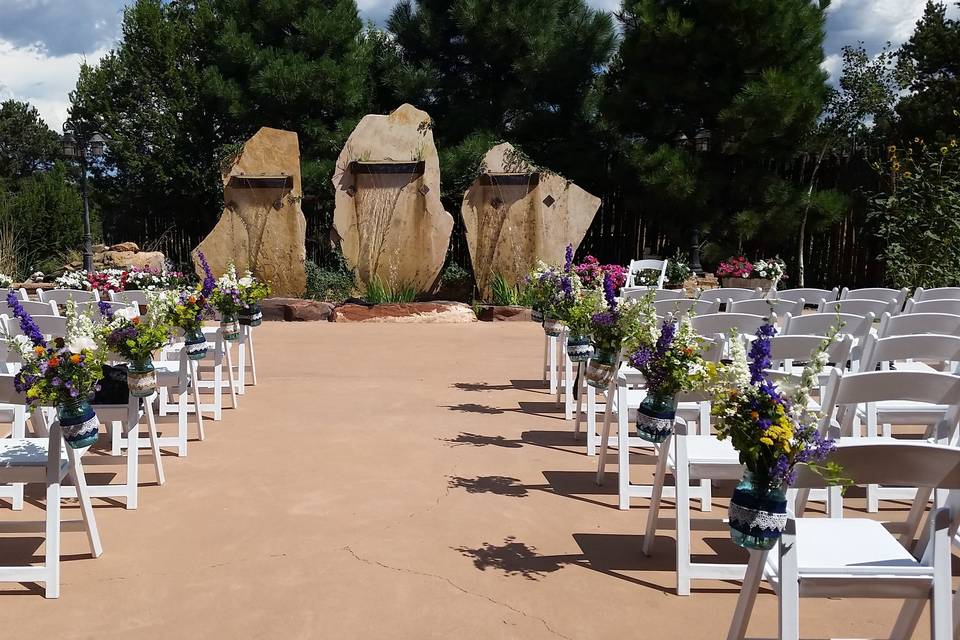 Ceremony Setup