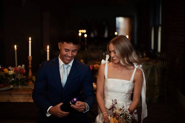 Wedding couple