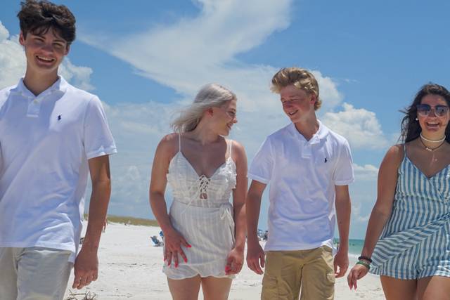 Simple Beach Wedding