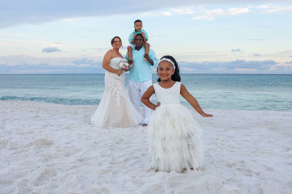 Pensacola Beach Weddings