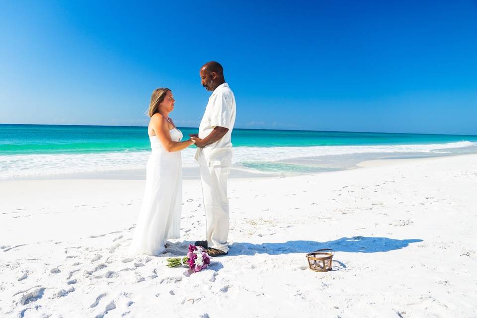 Pensacola Beach Weddings