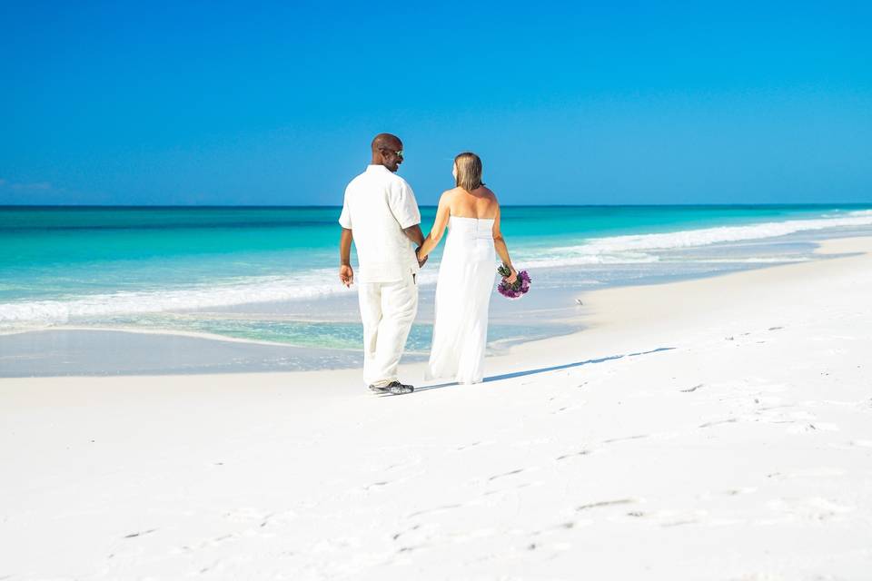 Pensacola Beach Weddings