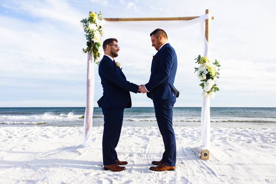 Pensacola Beach Weddings