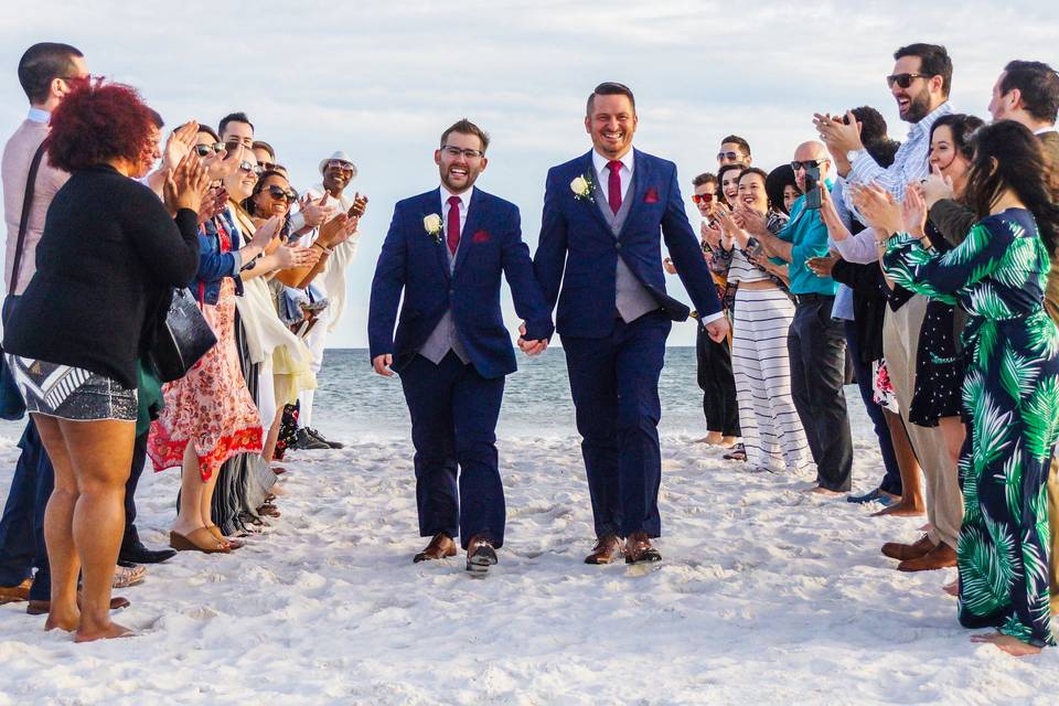 Pensacola Beach Weddings