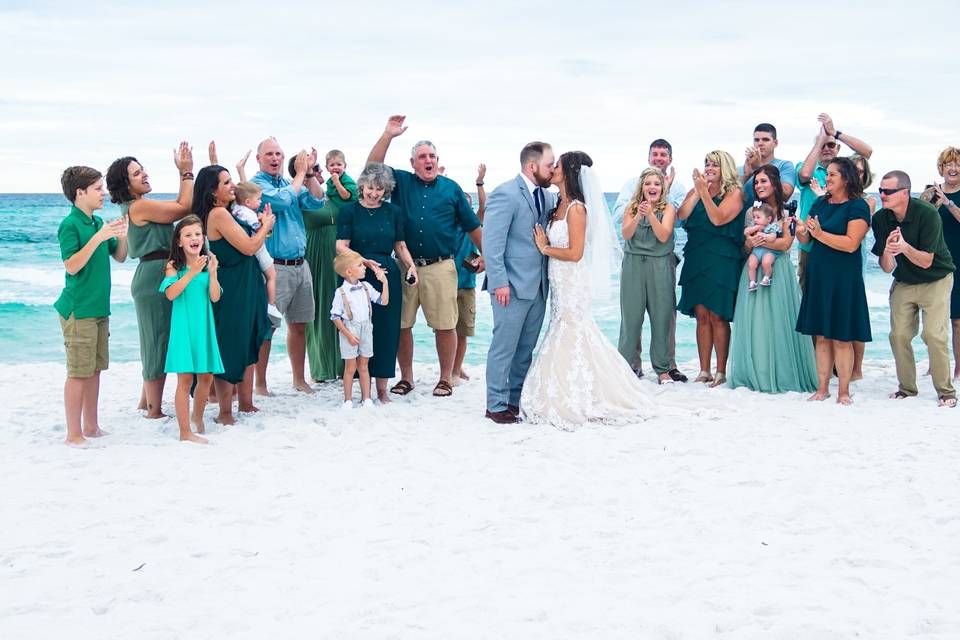 Pensacola Beach Weddings