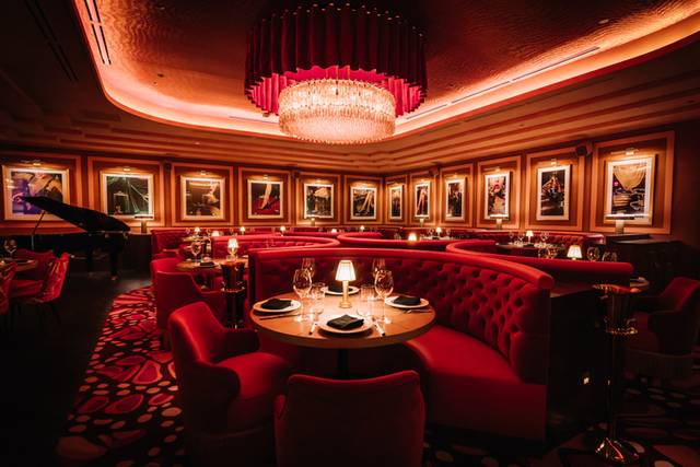 Chandelier Room