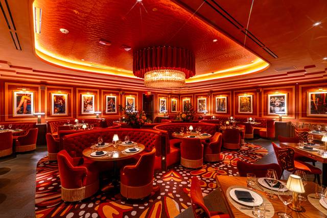 Chandelier Room