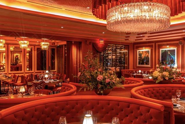 Chandelier Room