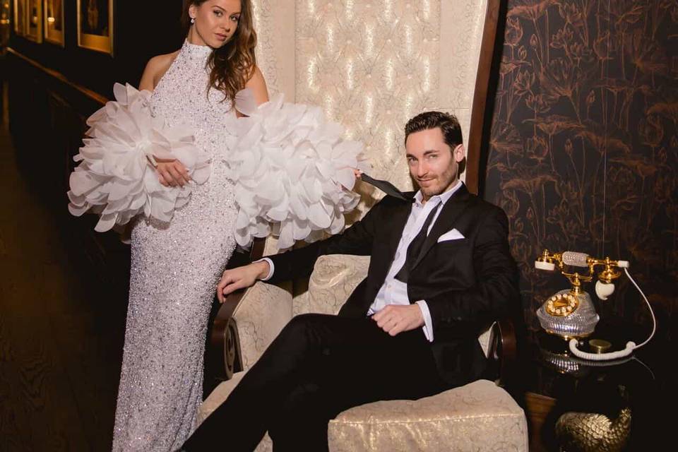 Bride & Groom