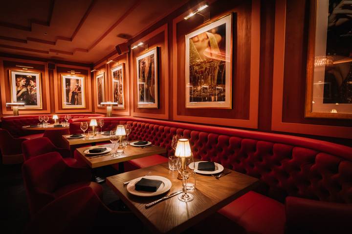 Chandelier Room