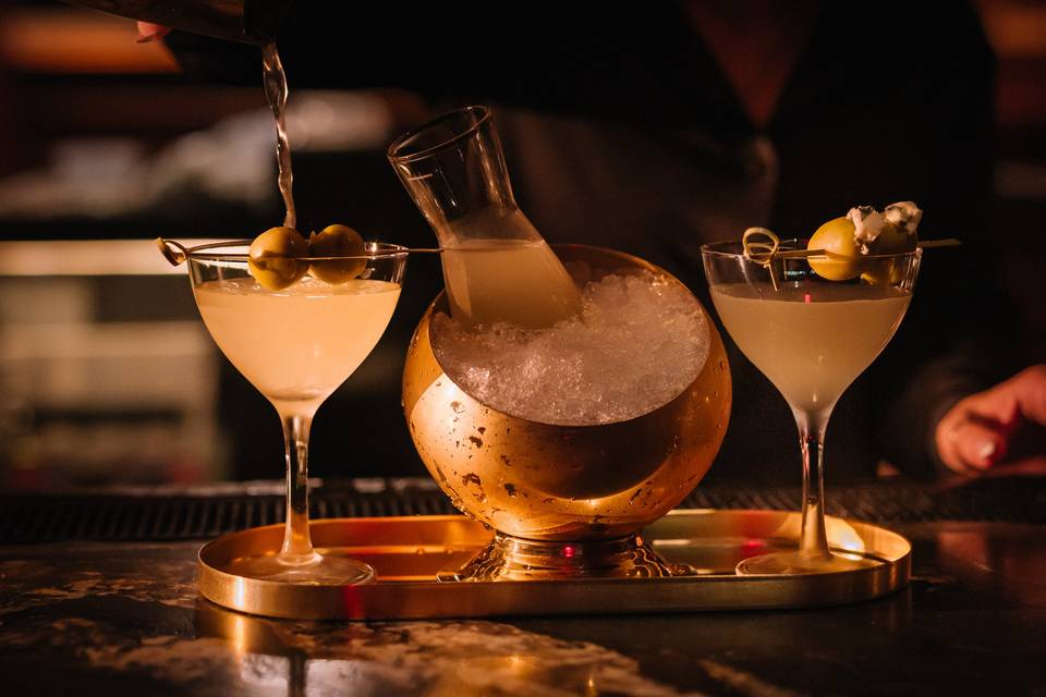 Sidecar Martini Duo