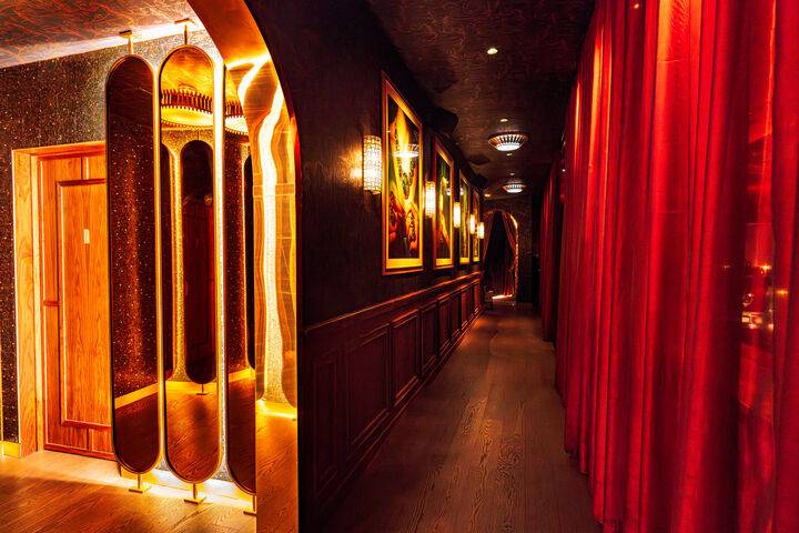 Chandelier Room