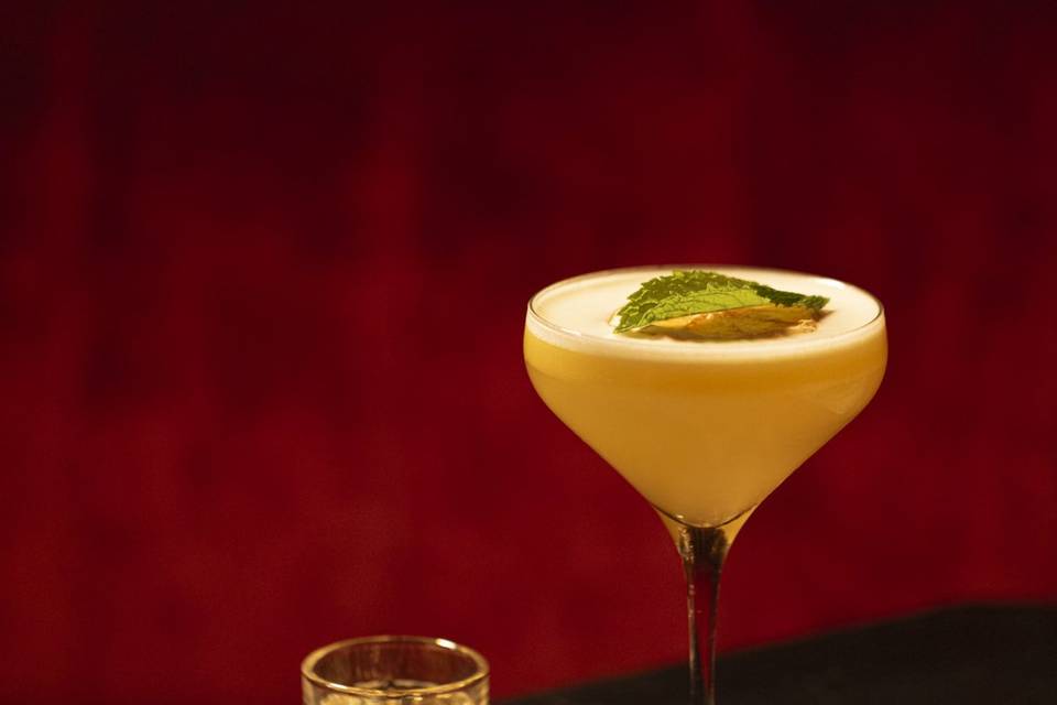 Sidecar Martini