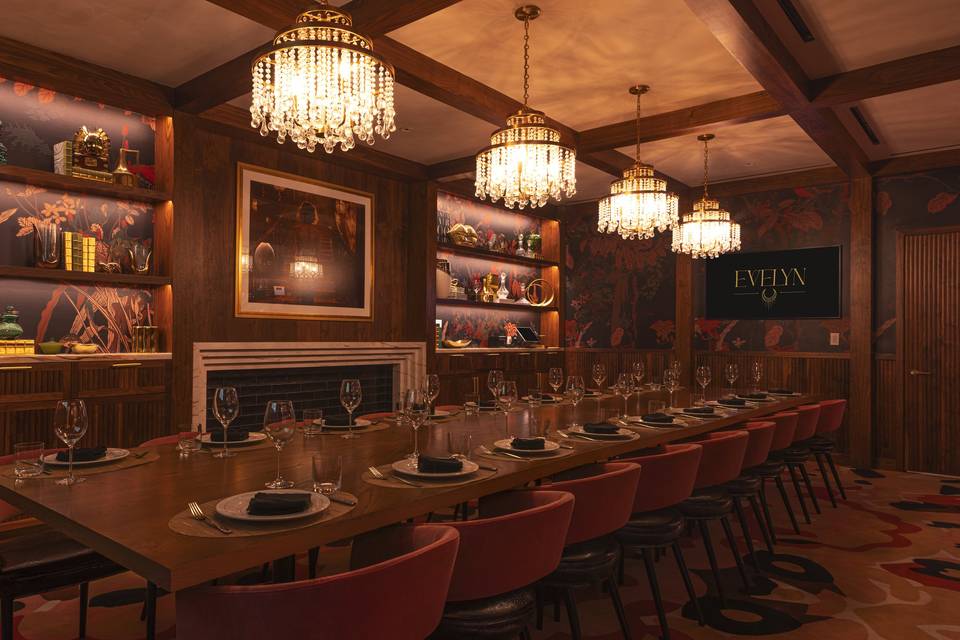Peacock Room