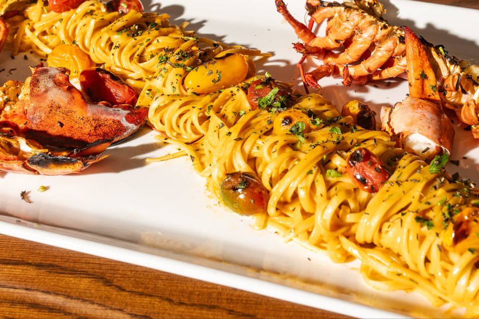 Lobster Linguini