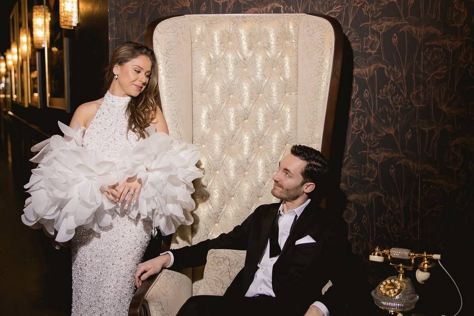 Bride & Groom