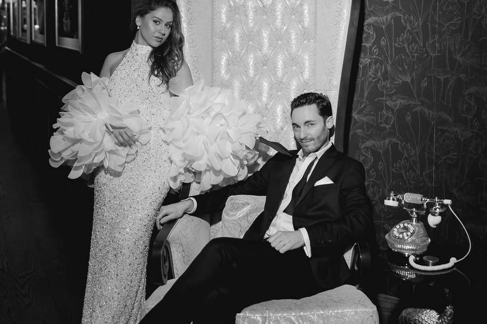 Bride & Groom