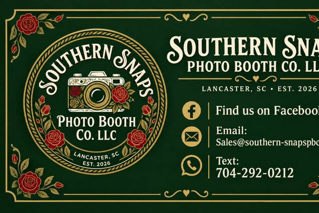 Southern Snaps Photo Booth on Wedding Days