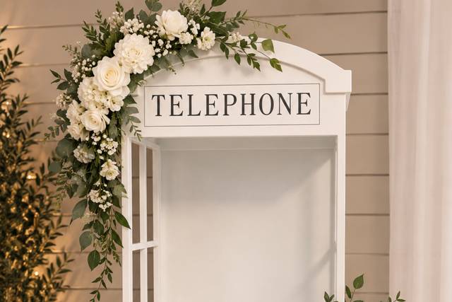 Southern Snaps Photo Booth on Wedding Days