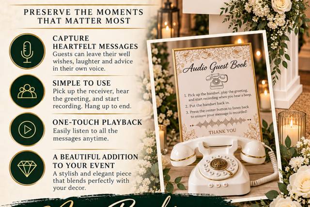 Southern Snaps Photo Booth on Wedding Days