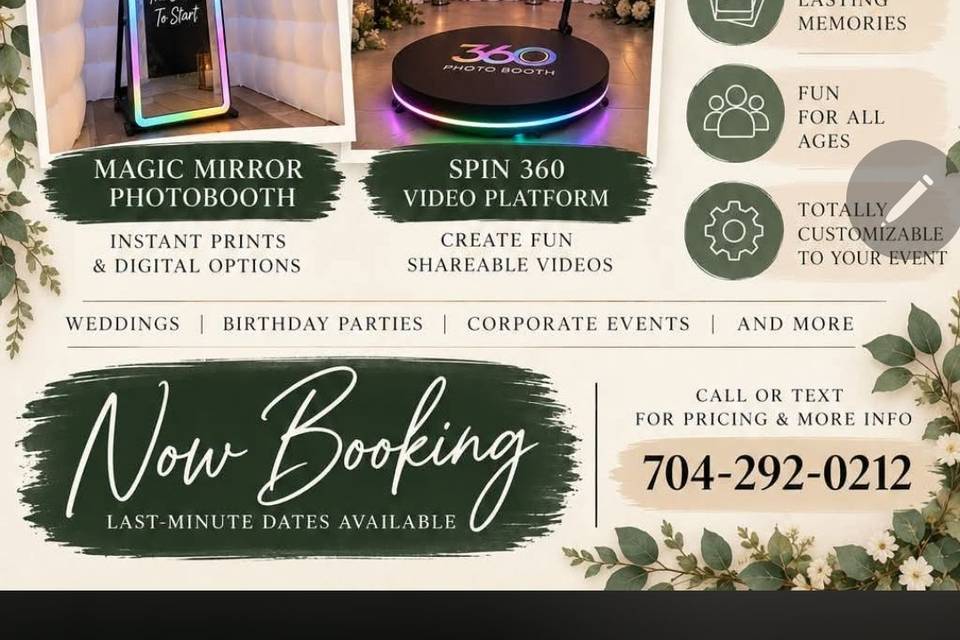 Southern Snaps Photo Booth Co. LLC