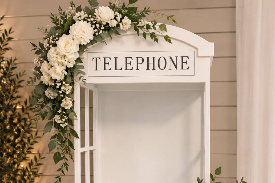 Southern Snaps Photo Booth on Wedding Days