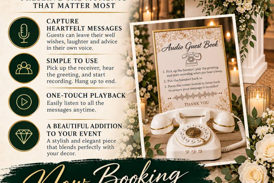 Southern Snaps Photo Booth on Wedding Days