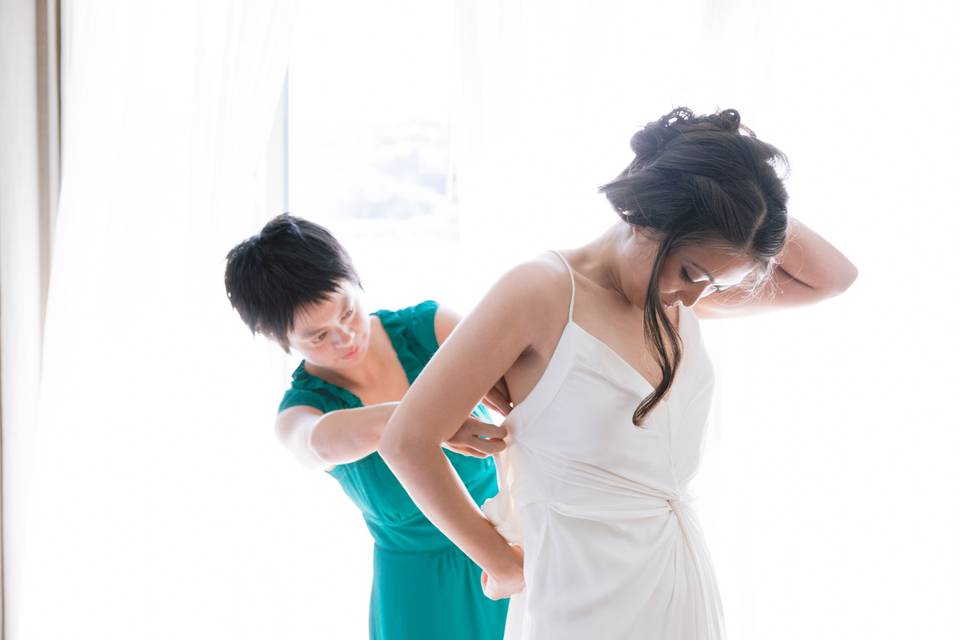 Brad + Joy