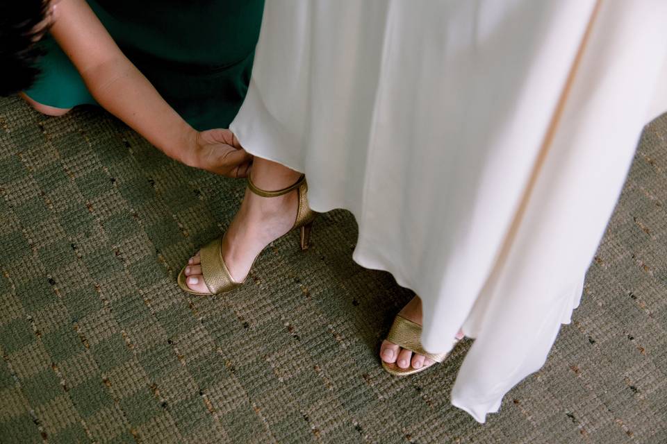 Brad + Joy