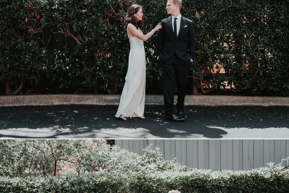Brad + Joy