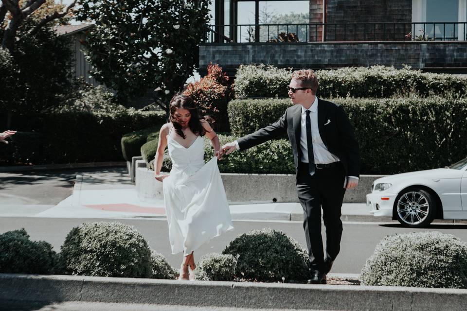 Brad + Joy