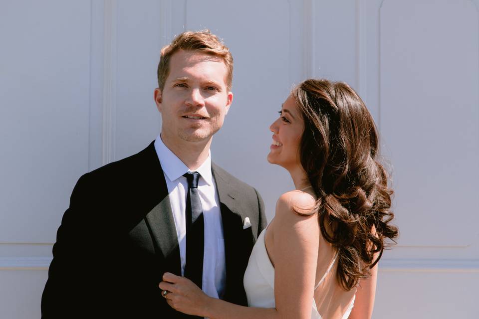 Brad + Joy